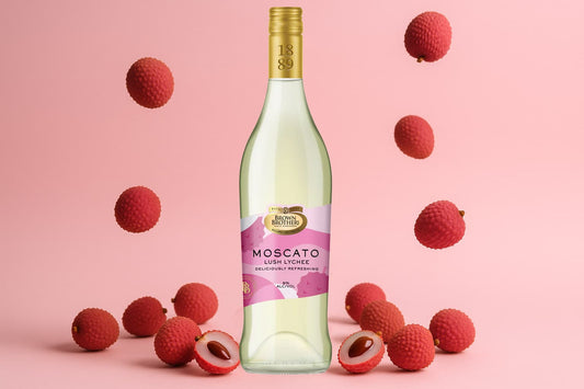 Discovering Brown Brothers Limited Edition Moscato Lush Lychee: A Tropical Delight