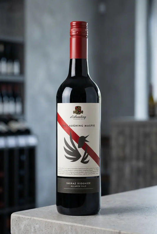 d'Arenberg The Laughing Magpie Shiraz Viognier 2020 McLaren Vale 750mL bottle