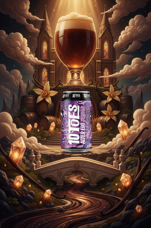 Find out more or buy 10 Toes Alter Ego Vanilla Porter 375mL online at Wine Sellers Direct - Australia’s independent liquor specialists.