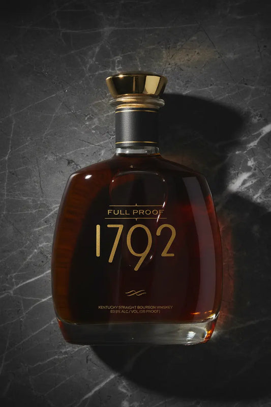 Buy 1792 Full Proof Kentucky Straight Bourbon Whiskey 62.5% (125 Proof) online at Wine Sellers Direct.