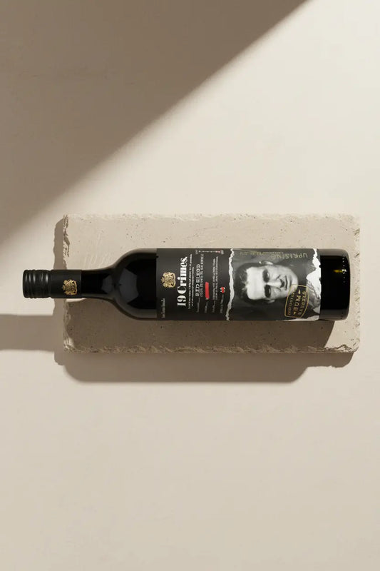 Find our more or buy 19 Crimes Uprising Red NV 750mL available at Wine Sellers Direct's best prices.