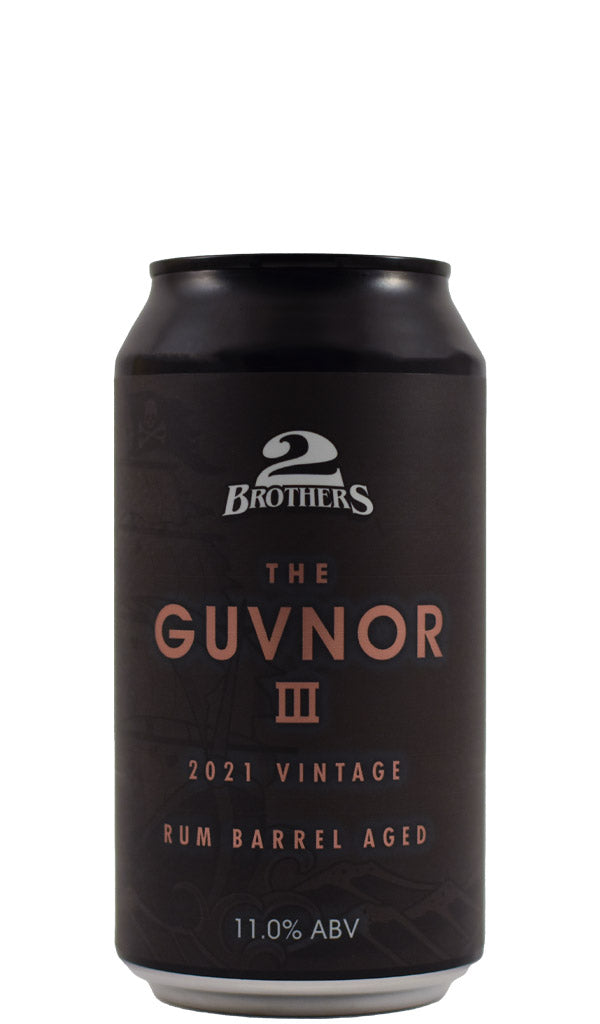 Find out more or buy 2 Brothers The Guvnor Part 3 2021 Rum Barleywine 375mL available online at Wine Sellers Direct - Australia's independent liquor specialists.