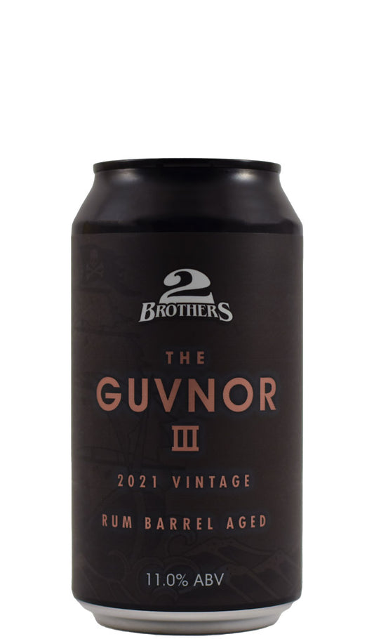 Find out more or buy 2 Brothers The Guvnor Part 3 2021 Rum Barleywine 375mL available online at Wine Sellers Direct - Australia's independent liquor specialists.