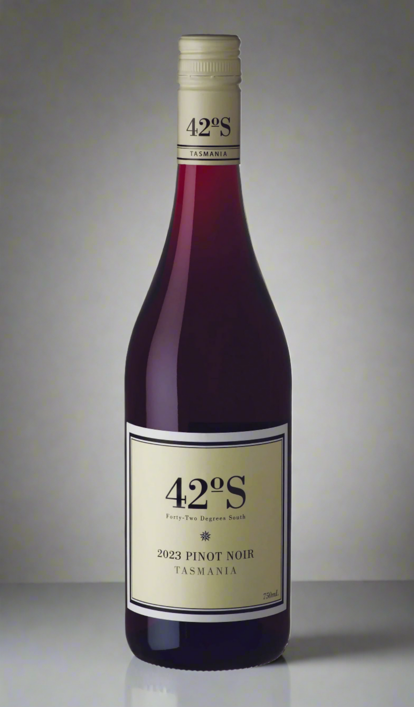 Find out more or buy Frogmore Creek 42 Degrees South Pinot Noir 2023 (Tasmania) online at Wine Sellers Direct - Australia’s independent liquor specialists.