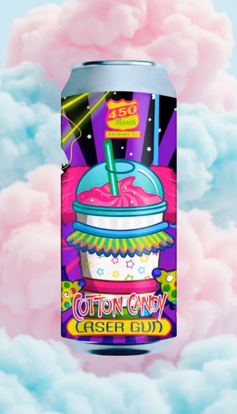 Find out more or buy 450 North Slushy XL Cotton Candy Laser Gun Sour 473ml online at Wine Sellers Direct - Australia’s independent liquor specialists.