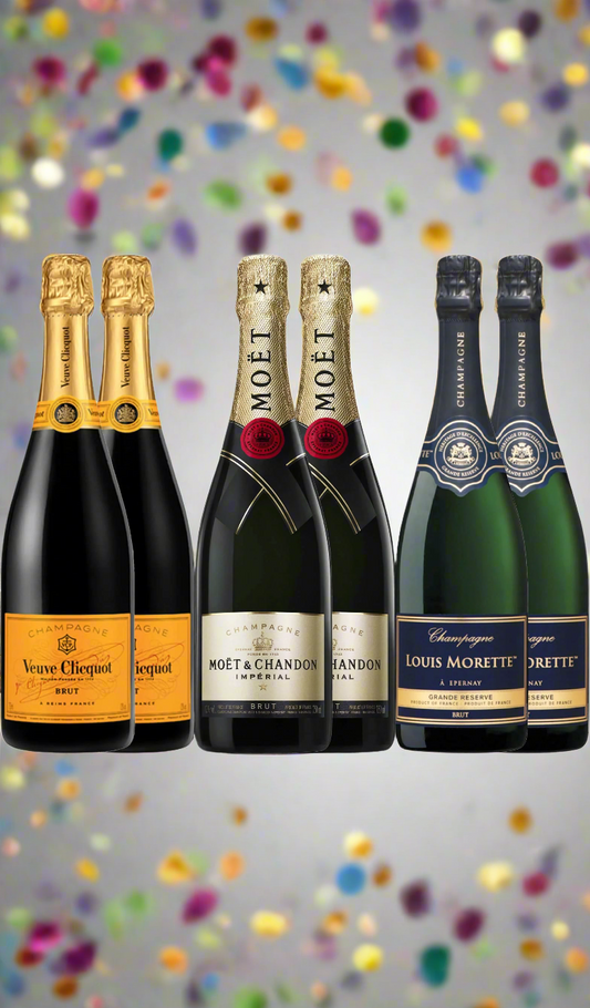 Find out more or buy this 6-Pack Champagne Bundle available at Wine Sellers Direct's best prices.