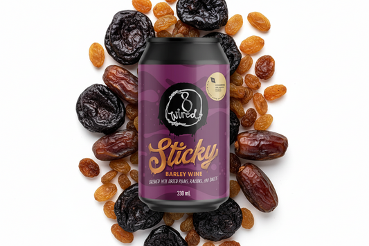 Find out more or buy 8 Wired Sticky Barleywine 330ml online at Wine Sellers Direct - Australia’s independent liquor specialists.