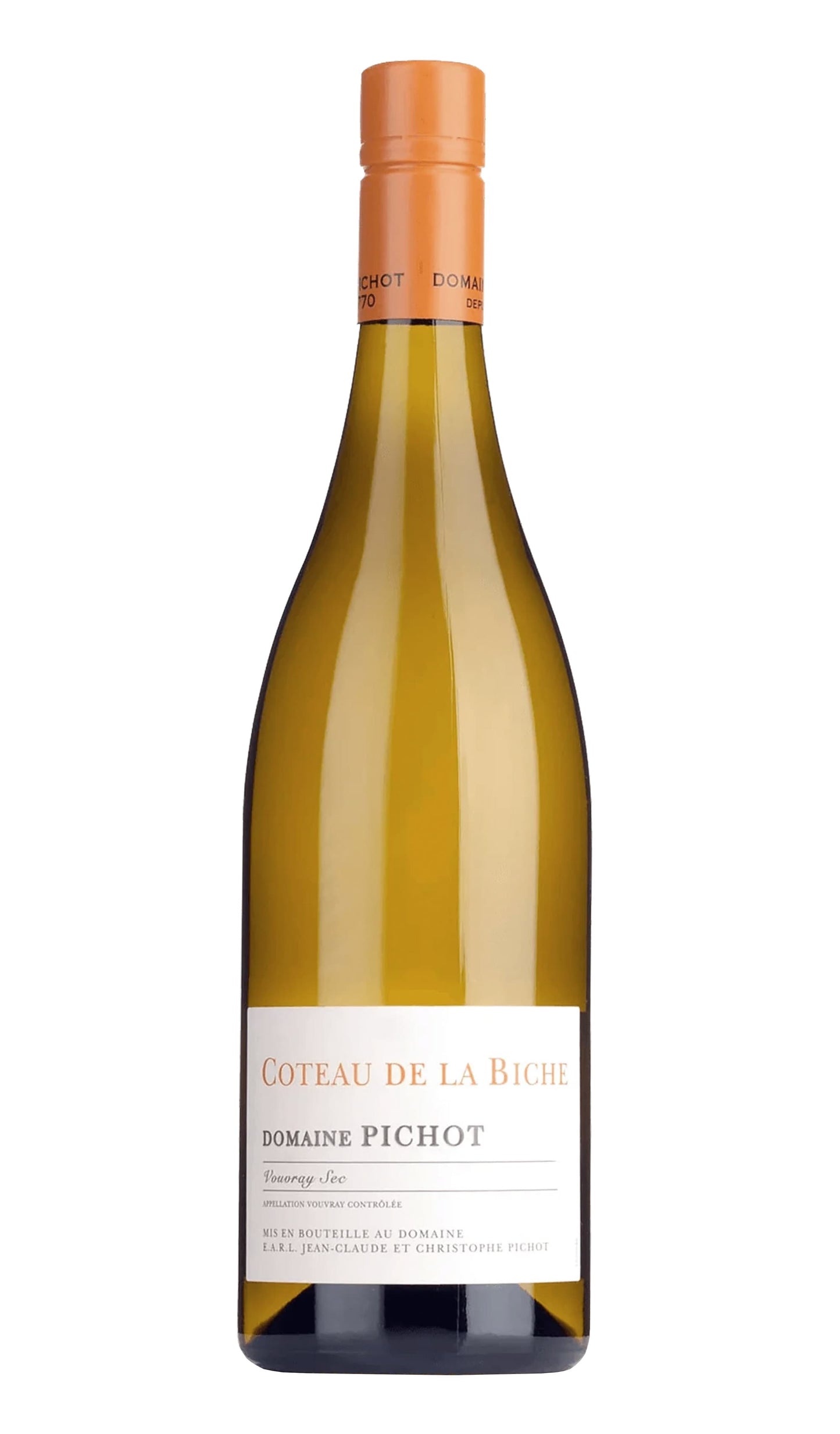 Find out more or buy Domaine Pichot Coteau de la Biche Vouvray Sec 2023 (Chenin Blanc) online at Wine Sellers Direct - Australia’s independent liquor specialists.