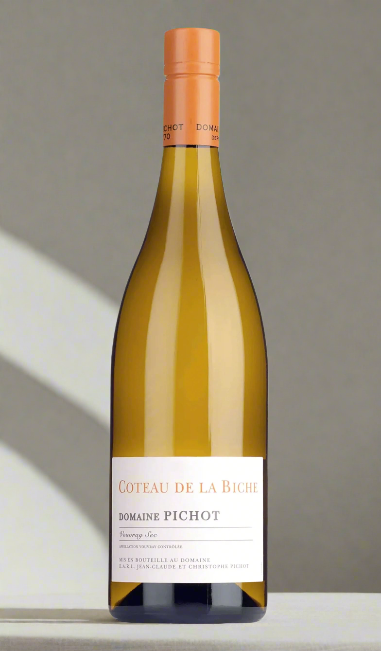 Find out more or buy Domaine Pichot Coteau de la Biche Vouvray Sec 2023 (Chenin Blanc) online at Wine Sellers Direct - Australia’s independent liquor specialists.