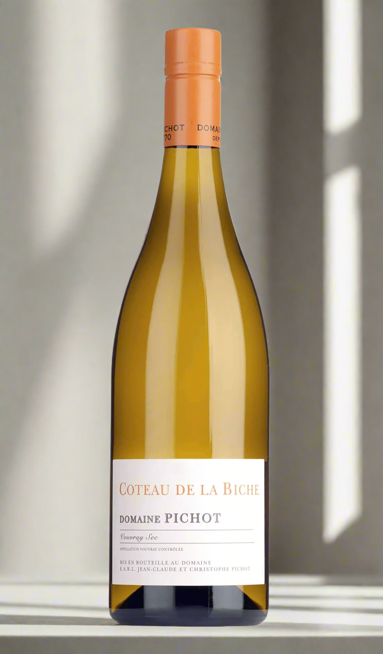 Find out more or buy Domaine Pichot Coteau de la Biche Vouvray Sec 2023 (Chenin Blanc) online at Wine Sellers Direct - Australia’s independent liquor specialists.