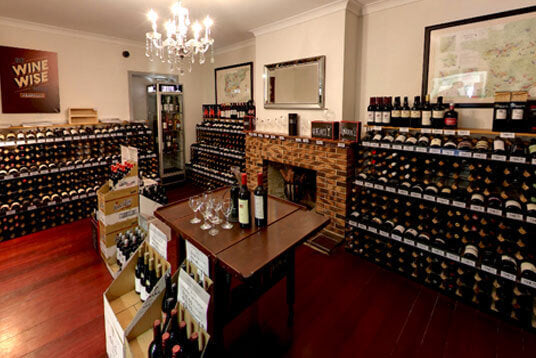 Greythorn Cellars located at 309-311 Doncaster Road Balwyn North - Wine Sellers Direct