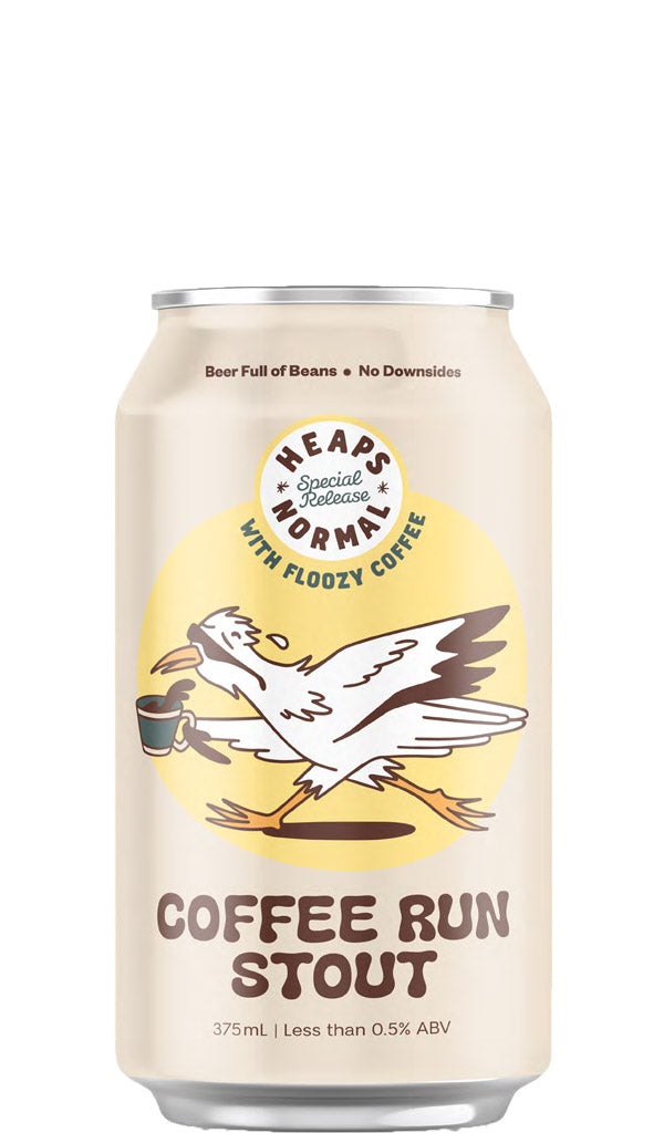 Find out more or buy Heaps Normal Coffee Run 375mL available online at Wine Sellers Direct - Australia's independent liquor specialists.