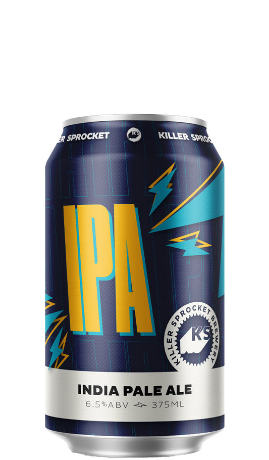 Find out more or buy Killer Sprocket Brewery IPA 375ml available online at Wine Sellers Direct - Australia's independent liquor specialists.