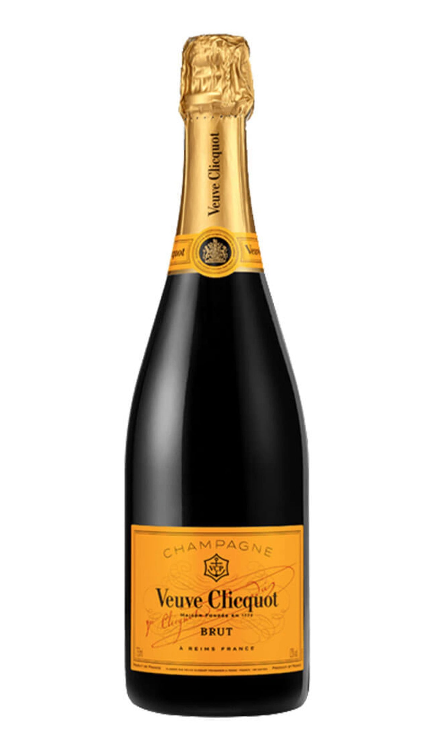 Find out more or buy Veuve Clicquot Yellow Label Brut NV 750ml (Champagne, France) online at Wine Sellers Direct's best prices - Australia’s independent liquor specialists.