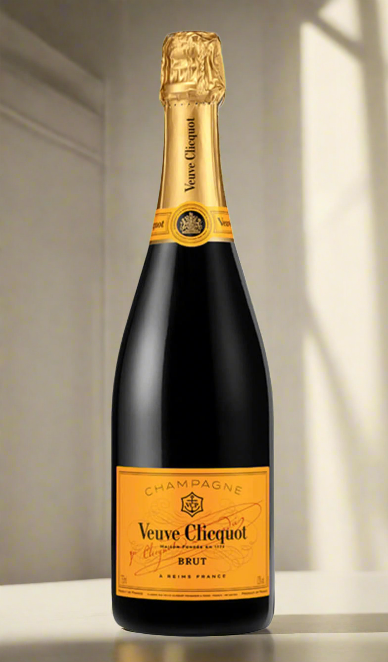 Find out more or buy Veuve Clicquot Yellow Label Brut NV 750ml (Champagne, France) online at Wine Sellers Direct's best prices - Australia’s independent liquor specialists.