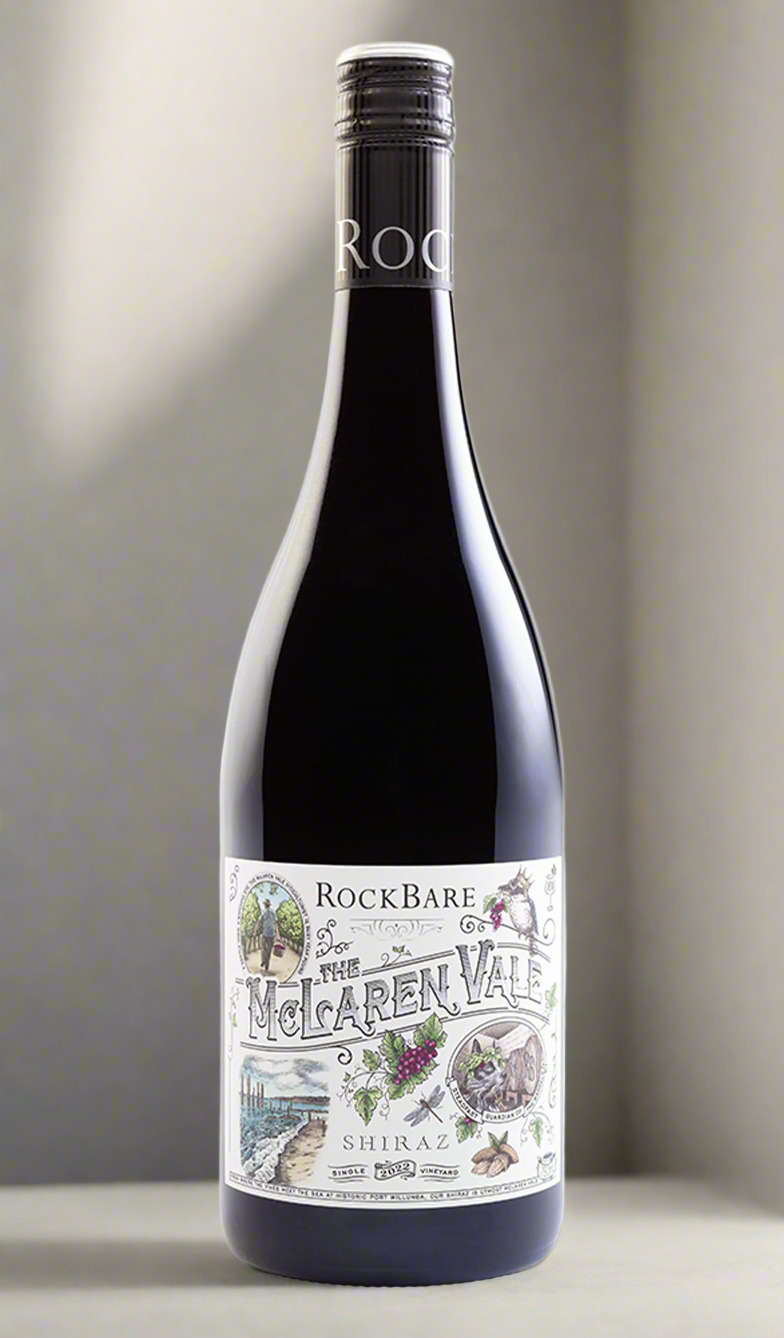 Find out more or buy RockBare McLaren Vale Shiraz 2022 online at Wine Sellers Direct's best prices - Australia’s independent liquor specialists.