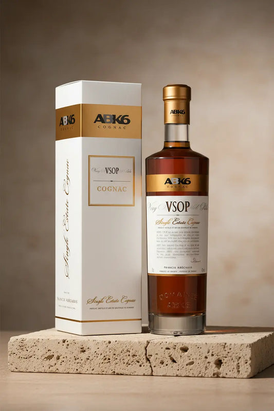 Buy ABK6 VSOP Superior Cognac 700ml (France) online at Wine Sellers Direct's best prices.