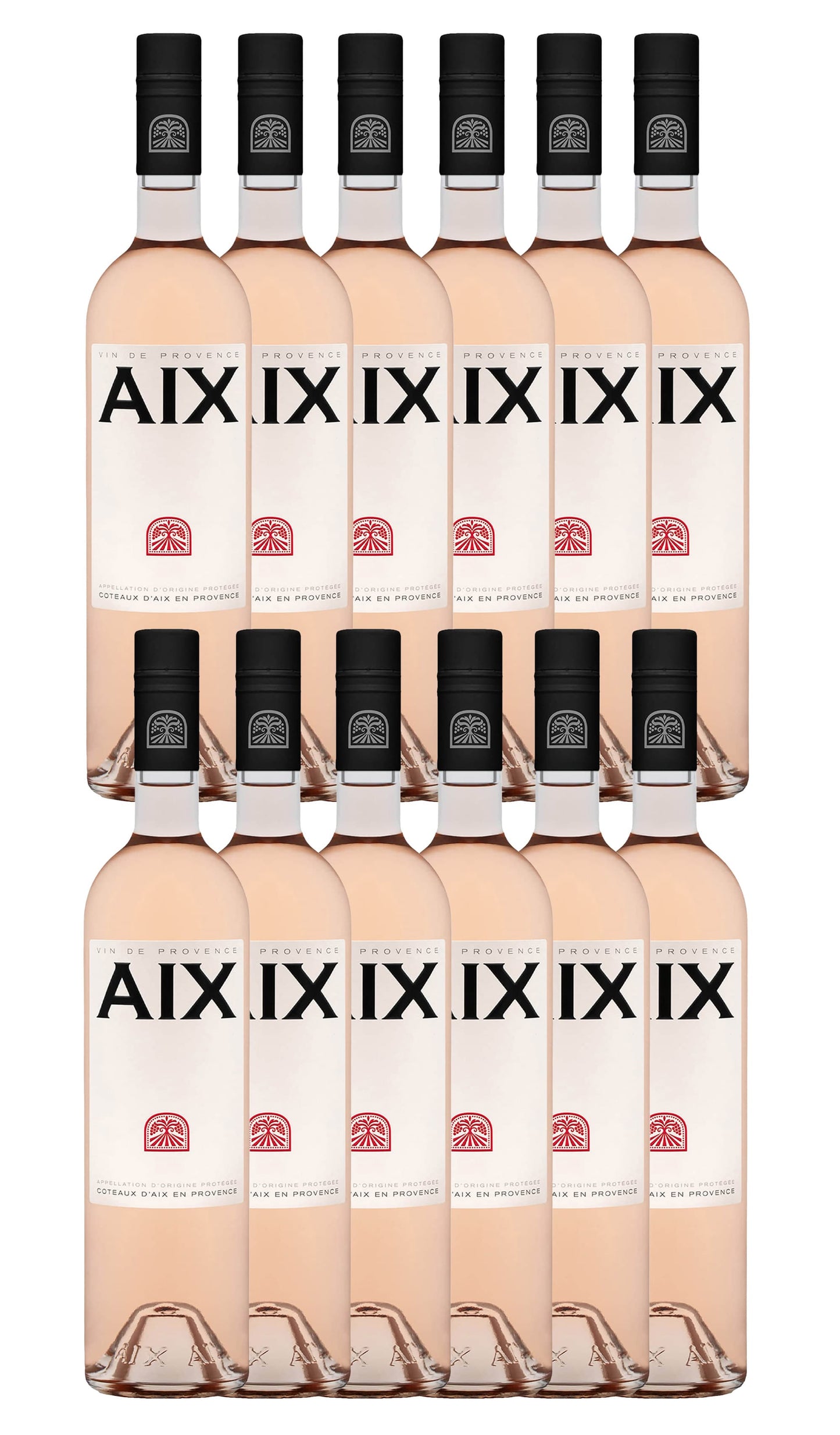 Buy AIX Provence Rosé 2023 (France) straight dozen at Wine Sellers Direct's best prices.
