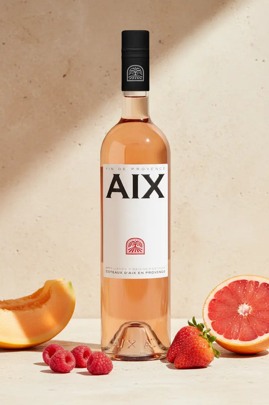 Maison Saint AIX Provence Rosé 2025 750ml bottle — Coteaux d'Aix-en-Provence