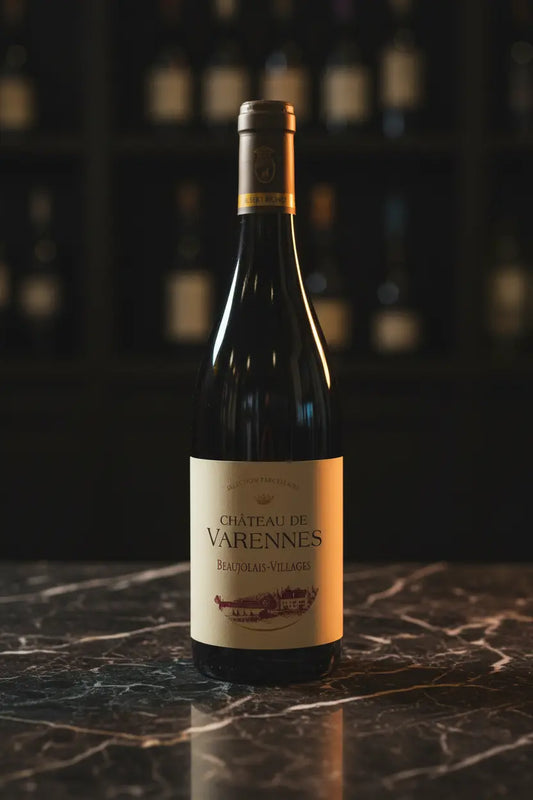 Albert Bichot Château De Varennes Beaujolais Villages 2024 750ml bottle form France.