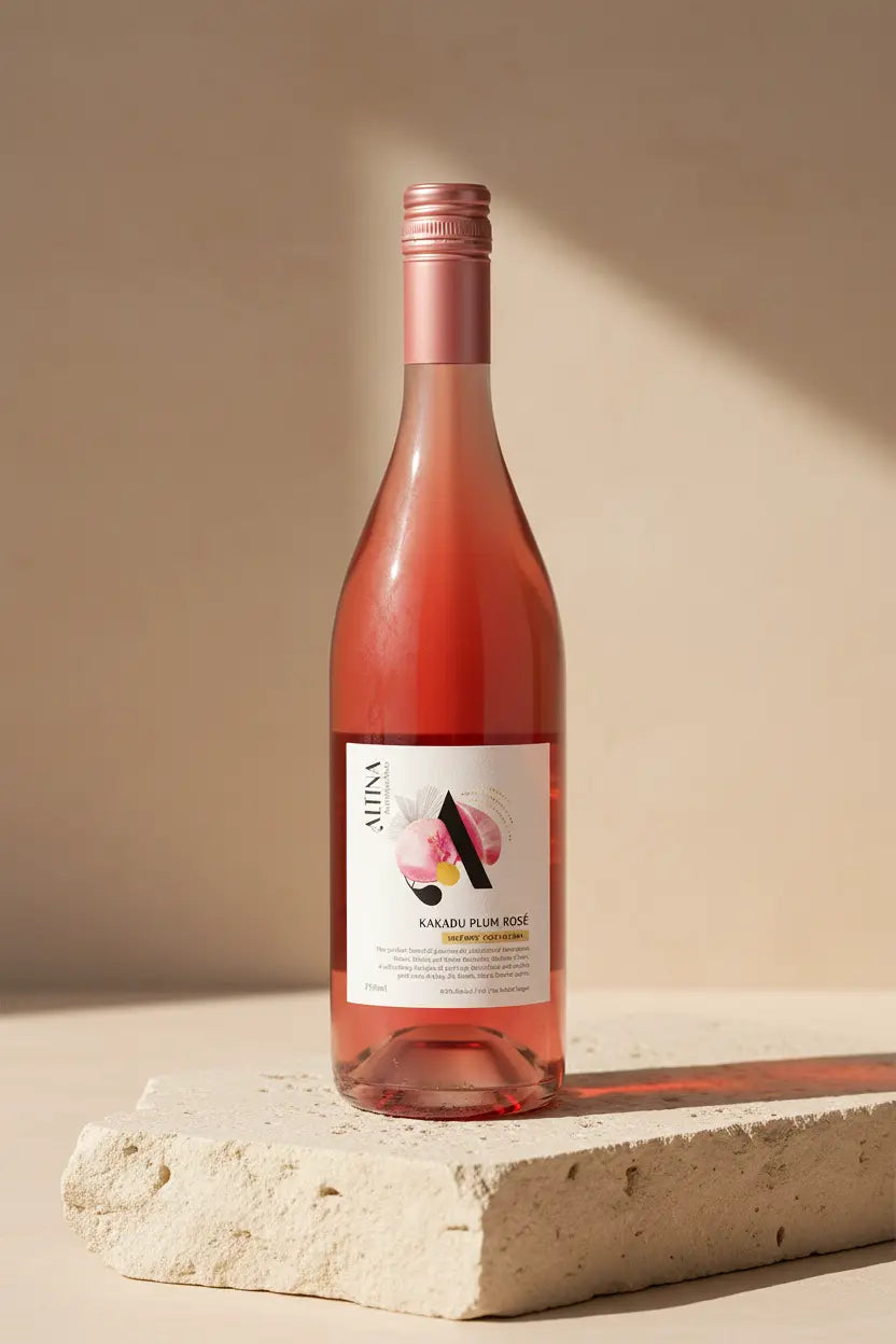 Buy Altina Kakadu Plum Rosé NV 750mL Non-Alcoholic wine online at Wine Sellers Direct's best prices.