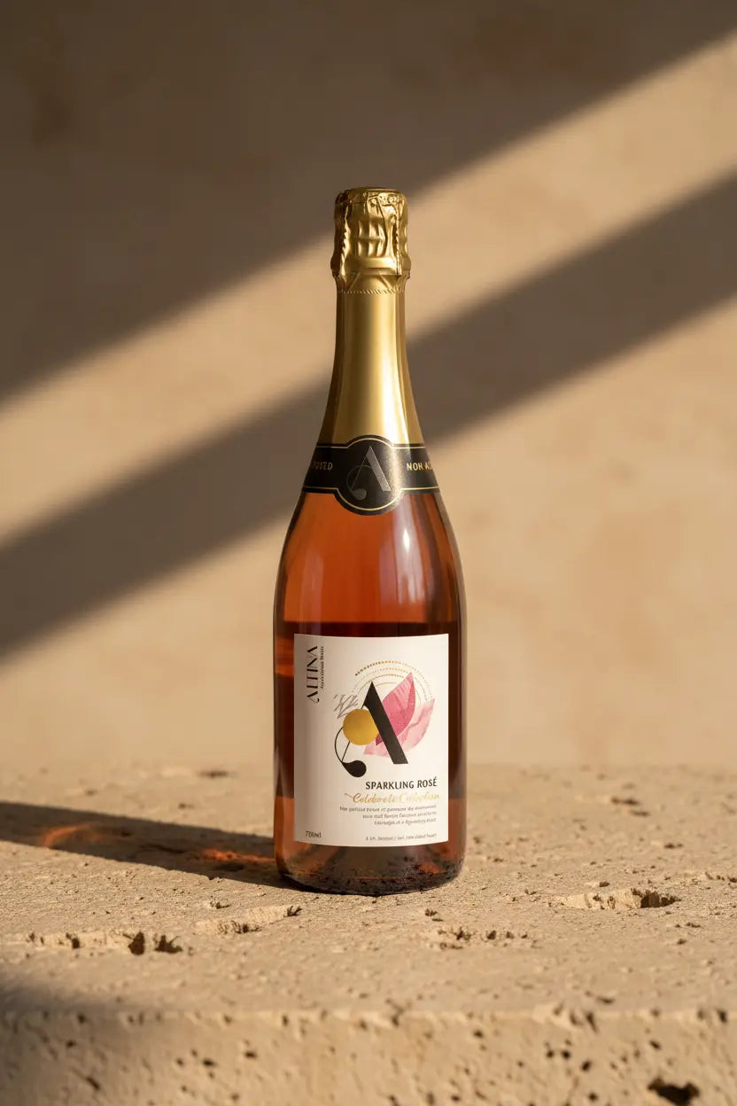 Buy Altina Sparkling Rosé NV 750mL Non-Alcoholic online at Wine Sellers Direct's best prices.
