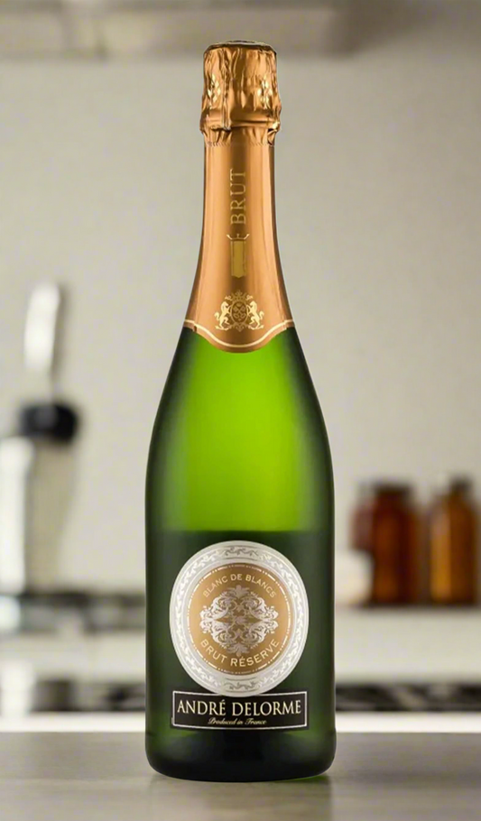 Buy Andre Delorme Brut Reserve NV 750mL available at Wine Sellers Direct's best prices.