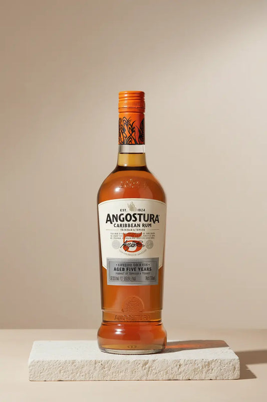 Buy Angostura 5 Year Old Rum 700ml Gold Rum online at Wine Sellers Direct's best prices.