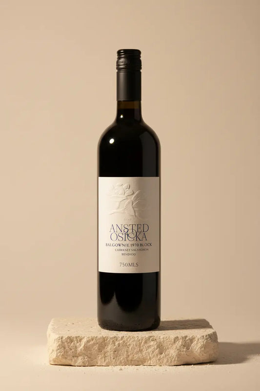 Buy Anstead & Osicka Balgownie 1970 Block Cabernet Sauvignon 2024 available online at Wine Sellers Direct's best prices.