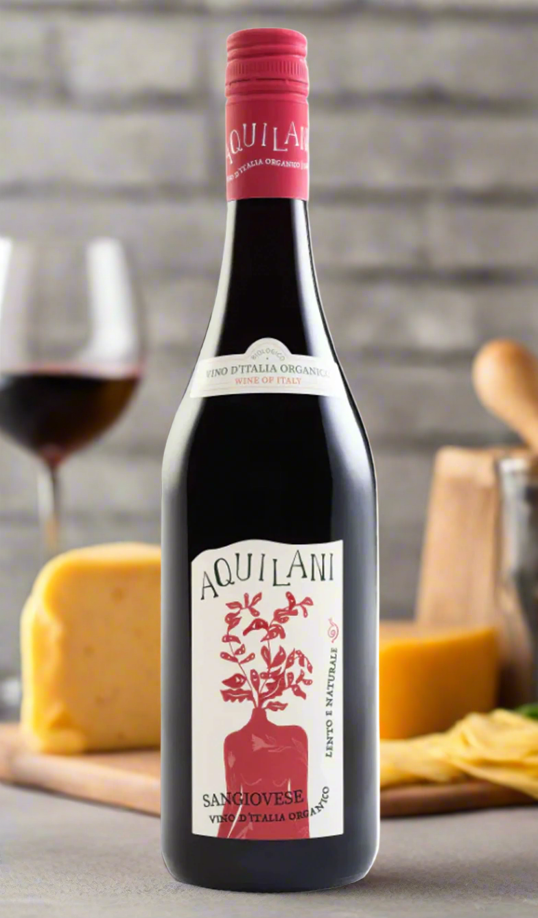 Find out more, explore the range and buy Aquilani Sangiovese 2022 IGT Organic (Italy) available at Wine Sellers Direct - Australia's independent liquor specialists.
