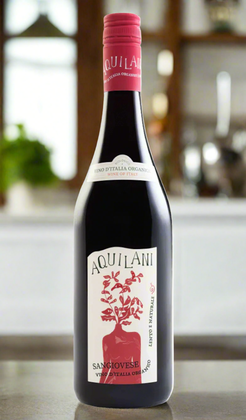 Find out more, explore the range and buy Aquilani Sangiovese 2022 IGT Organic (Italy) available at Wine Sellers Direct - Australia's independent liquor specialists.