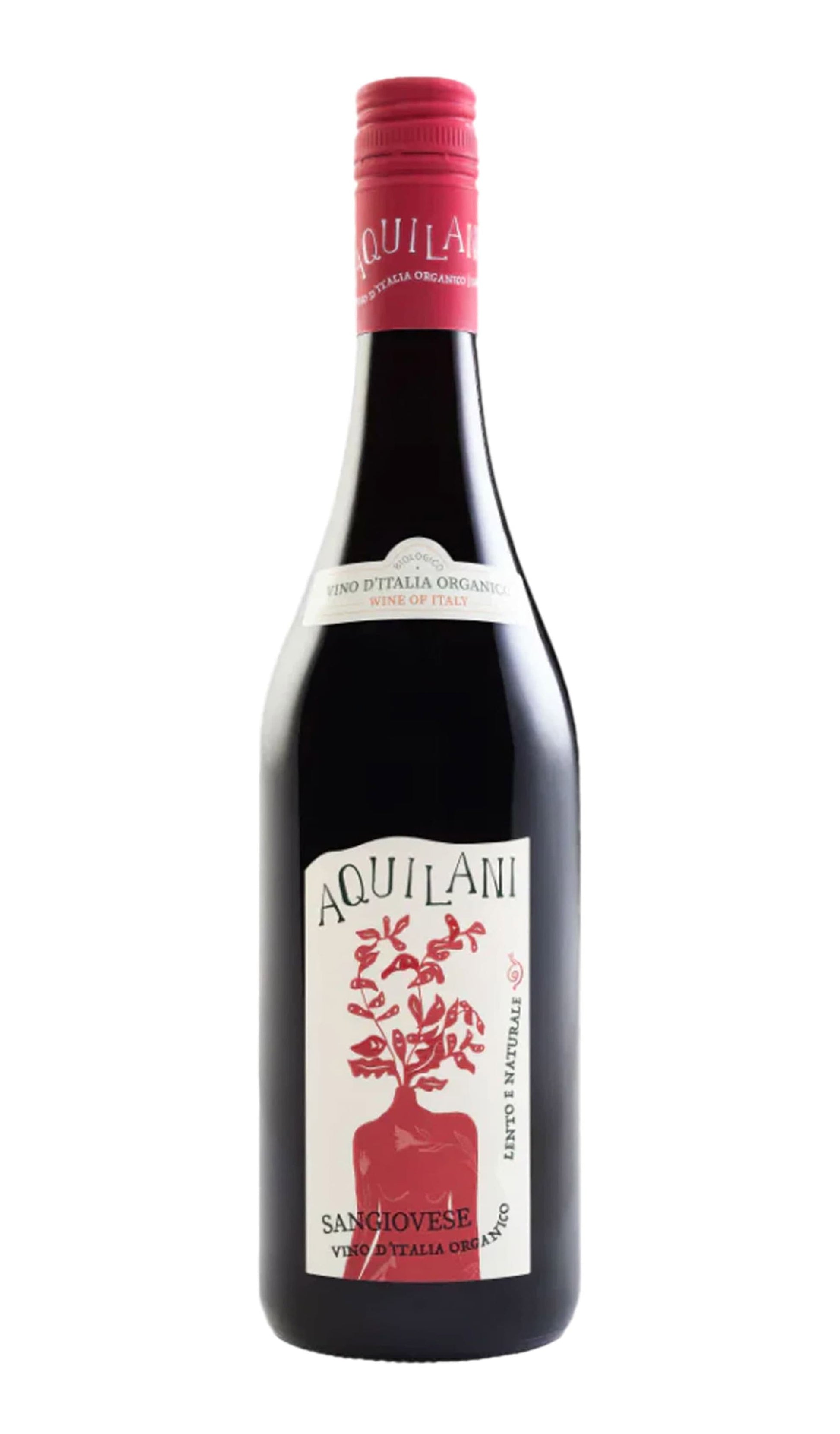 Buy Aquilani Sangiovese 2024 IGT Organic (Italy) at Wine Sellers Direct's best prices.