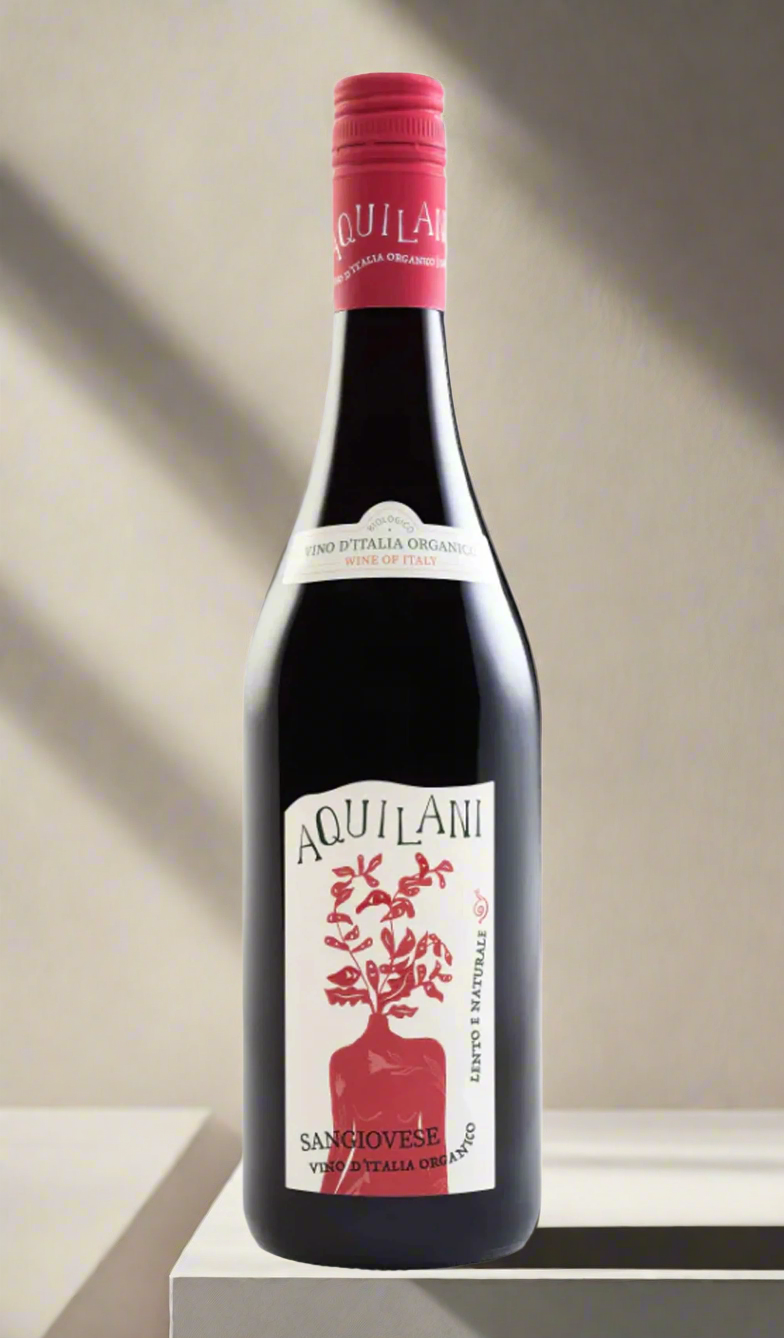 Buy Aquilani Sangiovese 2024 IGT Organic (Italy) at Wine Sellers Direct's best prices.