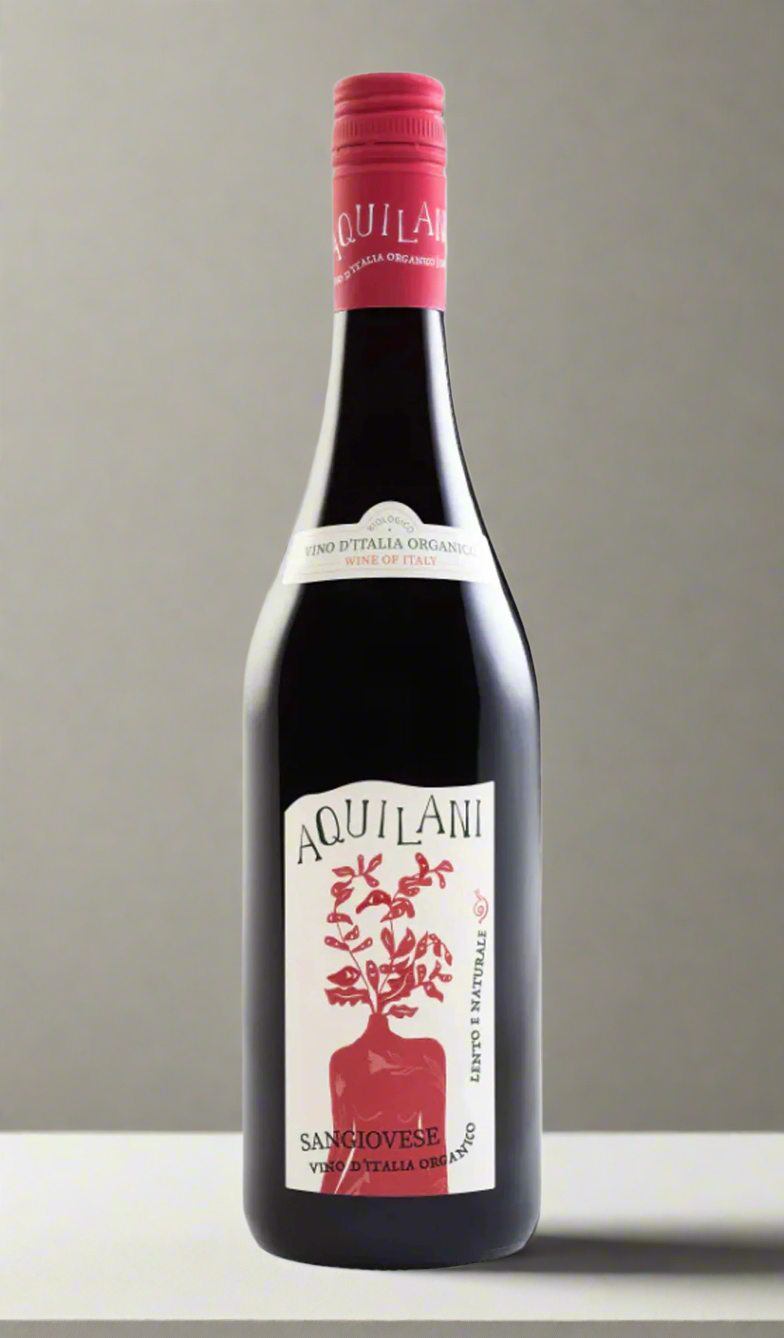 Buy Aquilani Sangiovese 2024 IGT Organic (Italy) at Wine Sellers Direct's best prices.