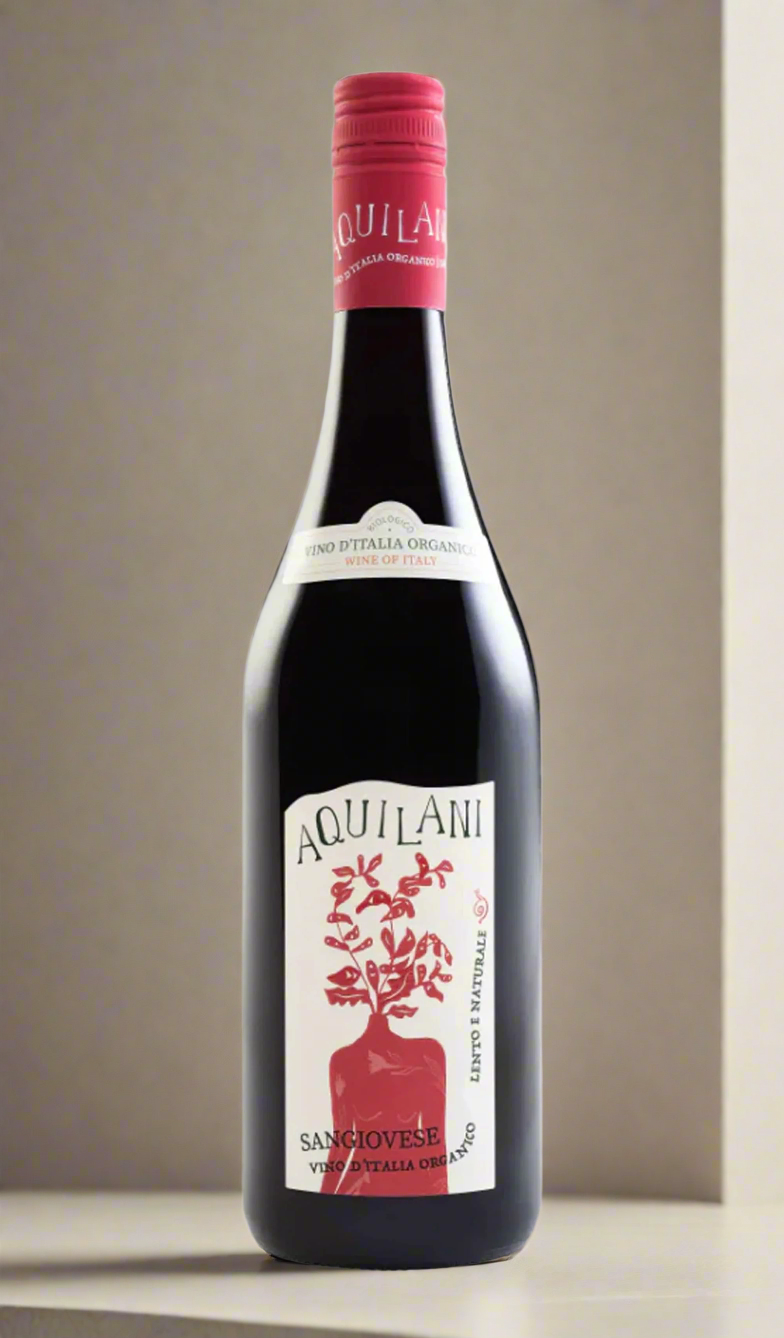 Buy Aquilani Sangiovese 2024 IGT Organic (Italy) at Wine Sellers Direct's best prices.