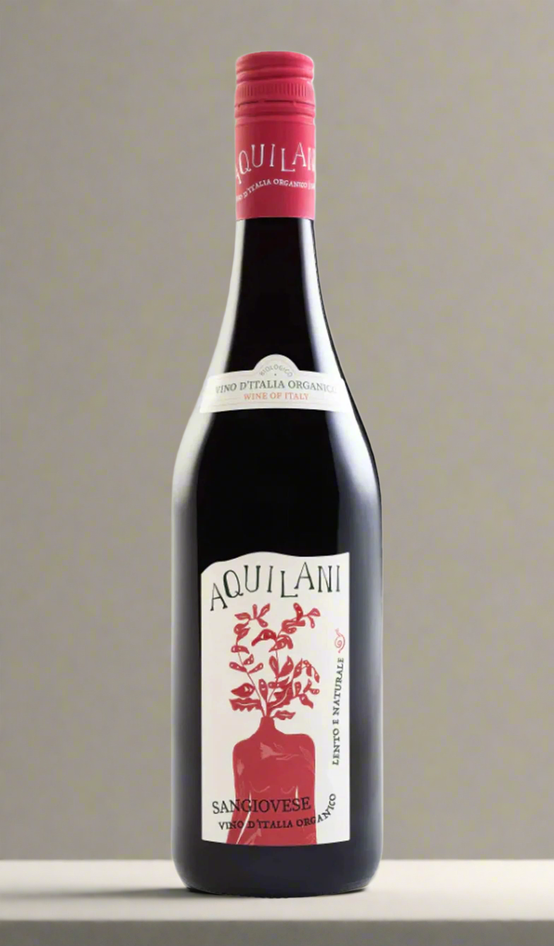 Buy Aquilani Sangiovese 2024 IGT Organic (Italy) at Wine Sellers Direct's best prices.