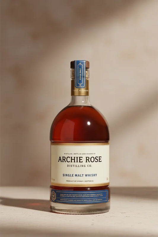 Buy Archie Rose Single Malt Whisky 700mL available online at Wine Sellers Direct's best prices.