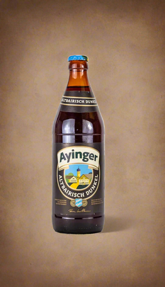 Find out more or buy Ayinger Altbairisch Dunkel 500ml online at Wine Sellers Direct - Australia’s independent liquor specialists.