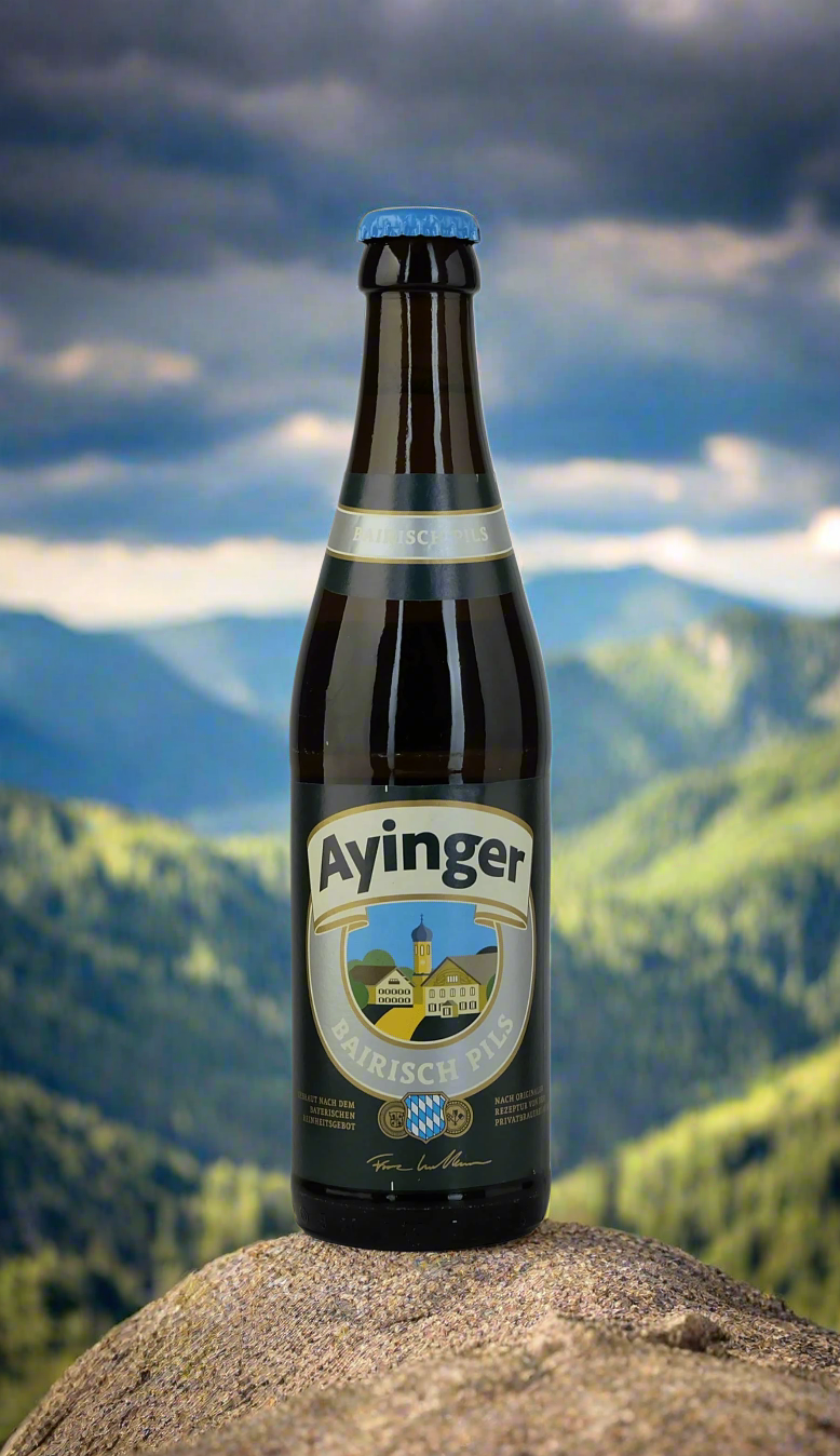 Find out more or buy Ayinger Bairisch Pils 330ml online at Wine Sellers Direct - Australia’s independent liquor specialists.