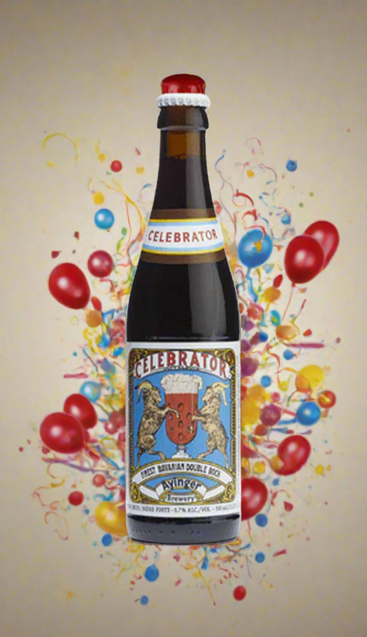 Find out more or buy Ayinger Celebrator Doppelbock 330ml online at Wine Sellers Direct - Australia’s independent liquor specialists.