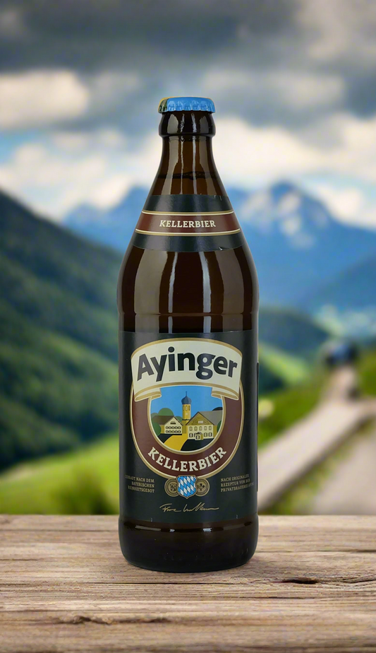 Find out more or buy Ayinger Kellerbier 500ml online at Wine Sellers Direct - Australiaβs independent liquor specialists.