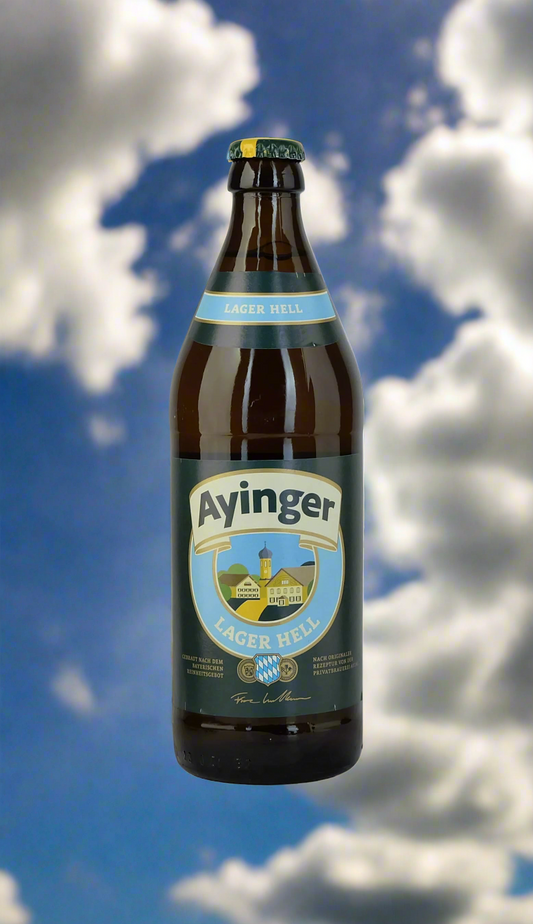 Find out more or buy Ayinger Lager Hell 500ml online at Wine Sellers Direct - Australia’s independent liquor specialists.