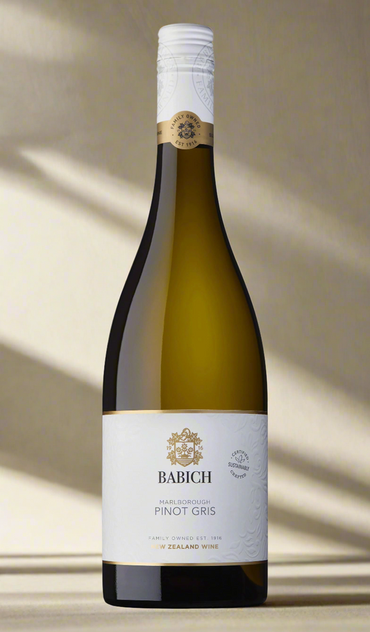 Find out more or buy Babich Marlborough Pinot Gris 2024 available at Wine Sellers Direct's best prices.
