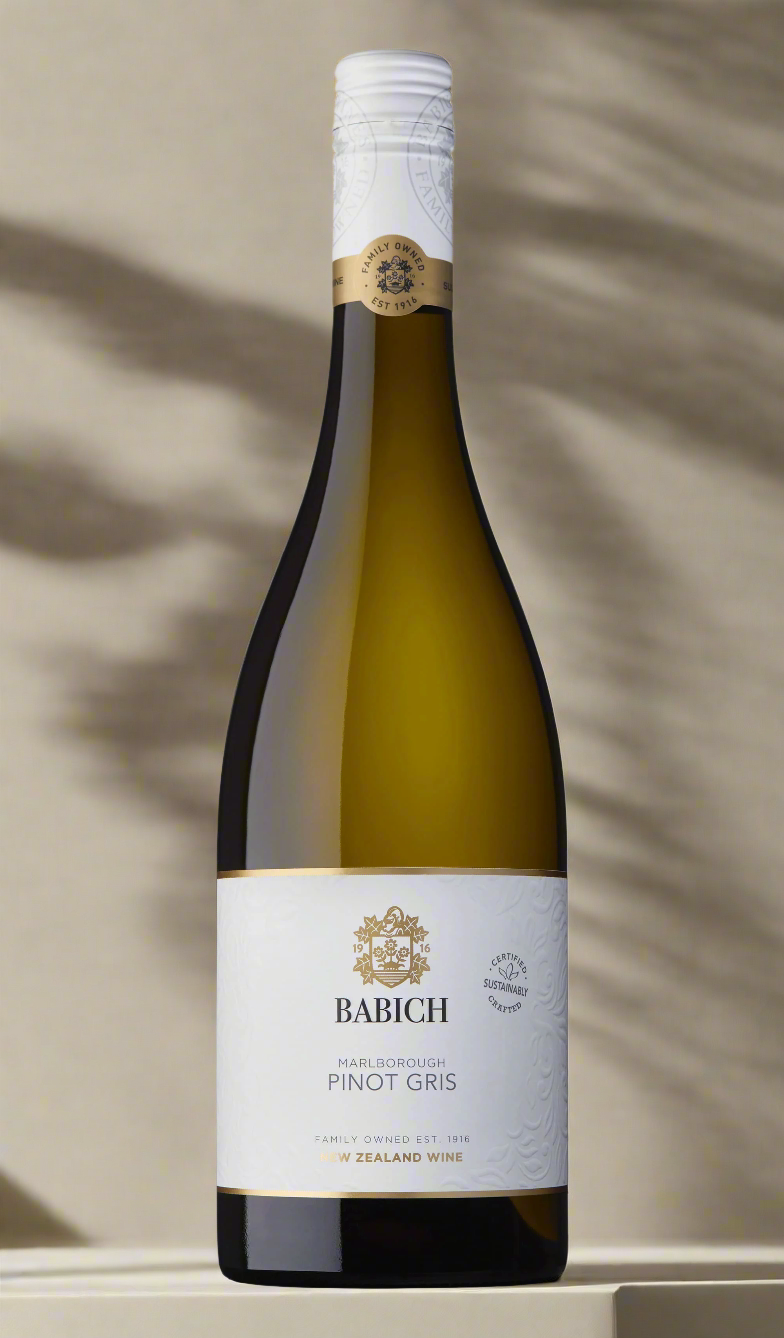 Find out more or buy Babich Marlborough Pinot Gris 2024 available at Wine Sellers Direct's best prices.