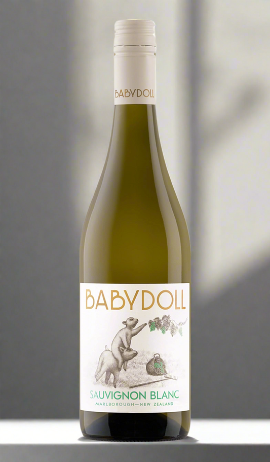 Find out more or buy Babydoll Sauvignon Blanc 2023 (New Zealand) available at Wine Sellers Direct's best prices.