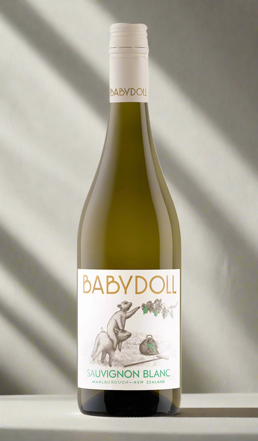 Find out more or buy Babydoll Sauvignon Blanc 2024 (New Zealand) available at Wine Sellers Direct's best prices - Australia's independent liquor specialists.