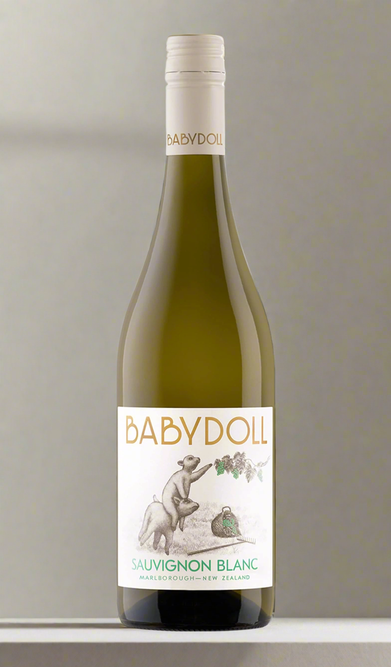 Find out more or buy Babydoll Sauvignon Blanc 2024 (New Zealand) available at Wine Sellers Direct's best prices - Australia's independent liquor specialists.