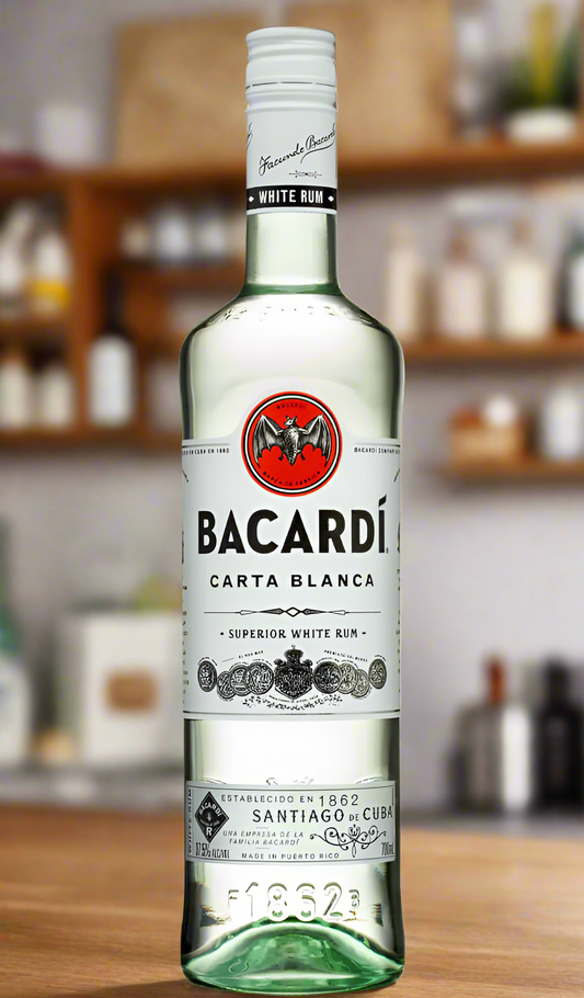 Find out more or buy Bacardi Carta Blanca Superior White Rum 700ml online at Wine Sellers Direct - Australia’s independent liquor specialists.