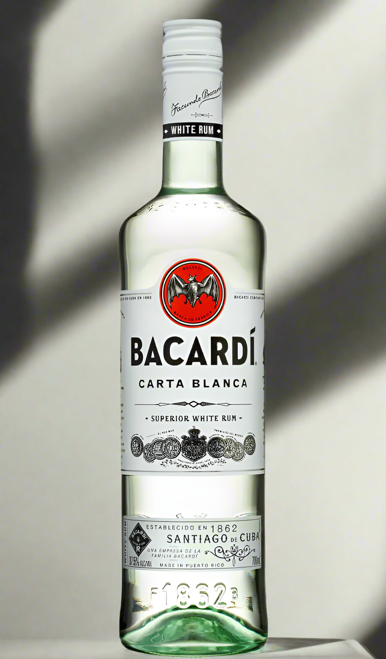 Find out more or buy Bacardi Carta Blanca Superior White Rum 700ml online at Wine Sellers Direct - Australia’s independent liquor specialists.