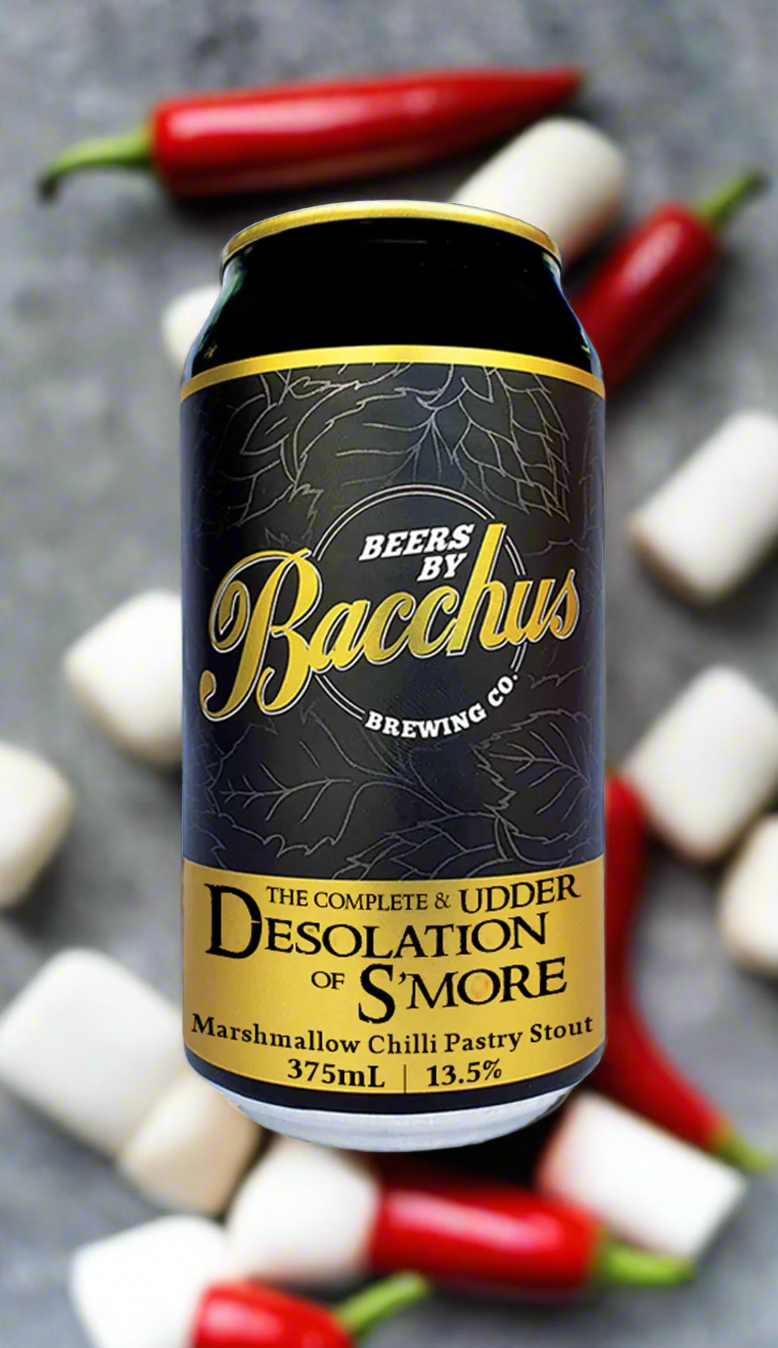 Find out more or buy Bacchus The Complete & Udder Desolation Of S'More 375mL online at Wine Sellers Direct - Australia’s independent liquor specialists.